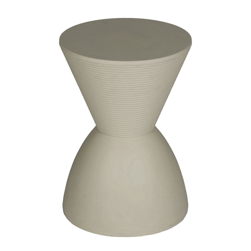     Table de bout Drexler Bongo, Gris