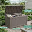 PawsomePad Boîte de rangement en résine pour l'extérieur intérieur-130461806