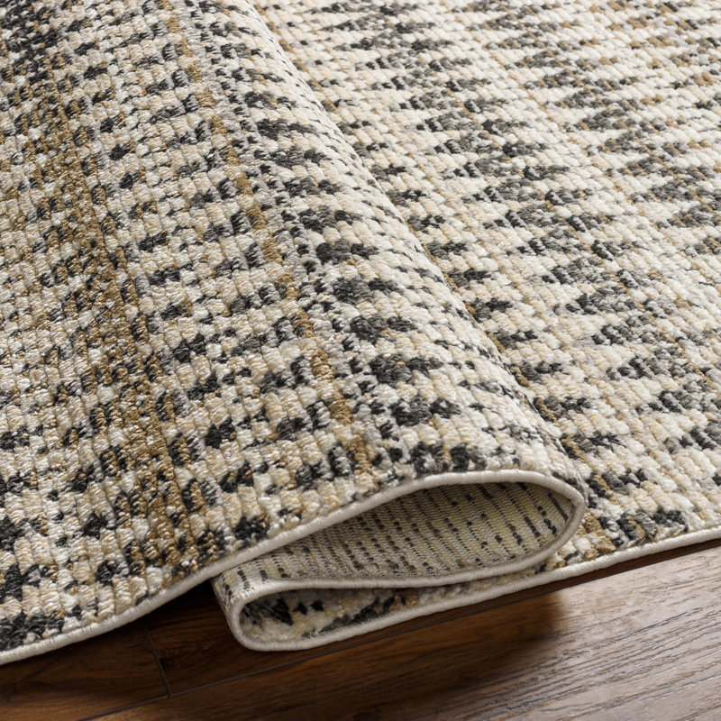 Angelamae Chevron Indoor Rug, Runner 2'7" x 7'7"