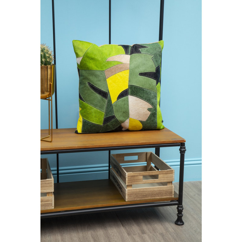 Fawne Abstract Square Throw Cushion
