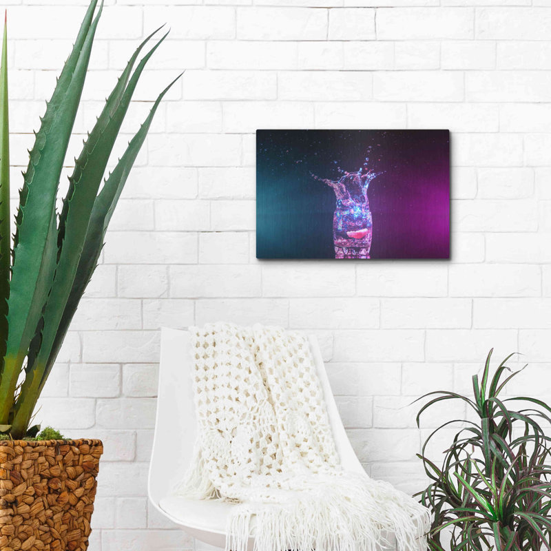 "Empress Splash" par Luxe, H 12 po x l 16 po