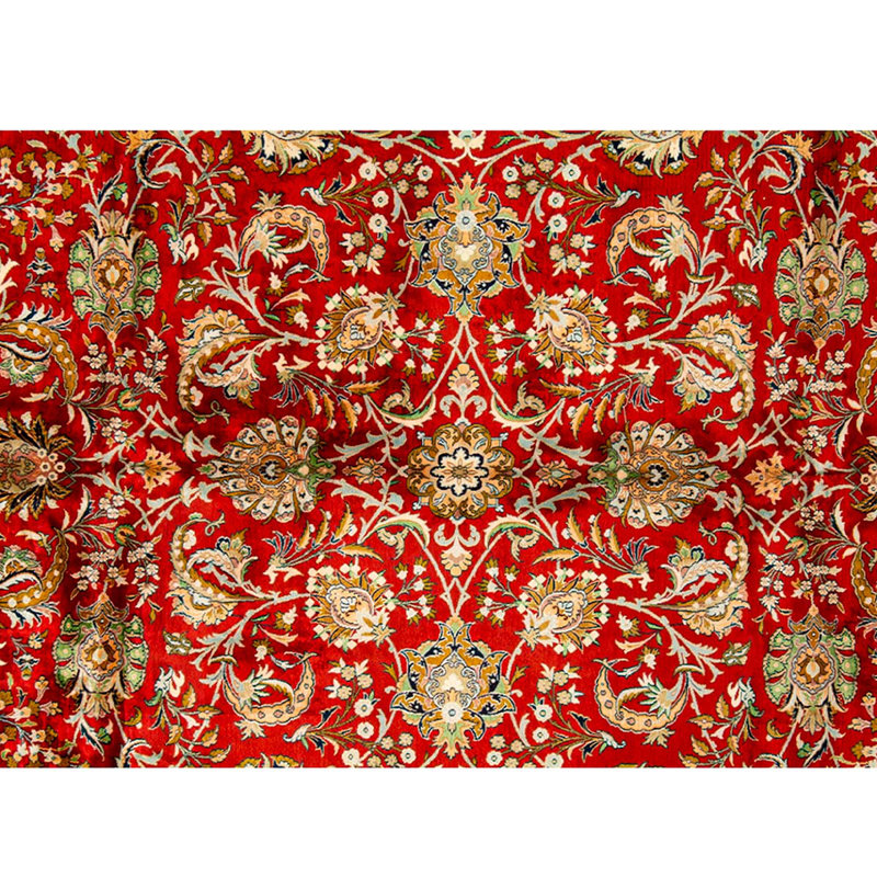 Silk Oriental Area Rug