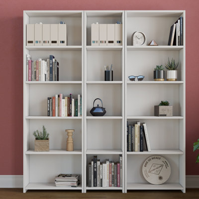 Bibliothèque Bulluck H 66,54 "x l 59,06"