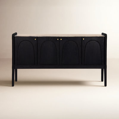 Umbria 66.5 " W Solid Wood Sideboard