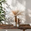 Pichet en terre cuite Candia 7 po x 5 po x 11 po brun Sienna