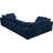 Cozy 4 - Piece Velvet Corner Sectional-94884213