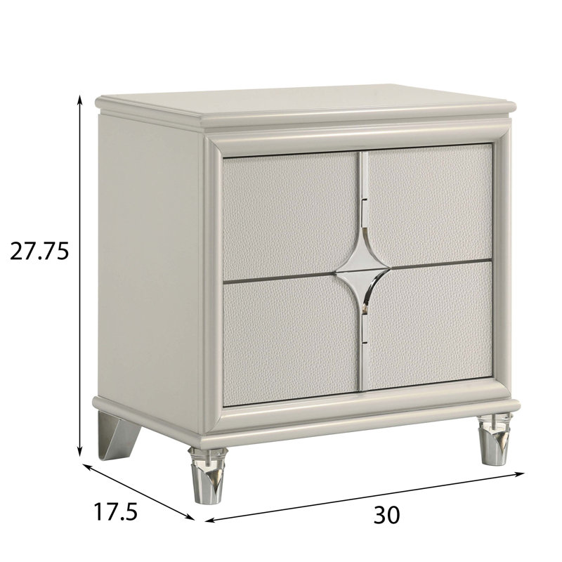 Table de chevet Gwendolyn