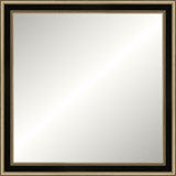 Antique Silver Old World Mirror