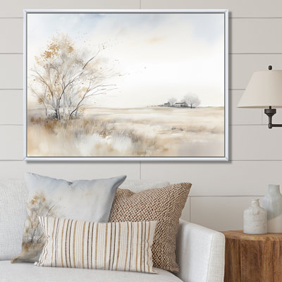 " Countryside Minimal Scenery II "