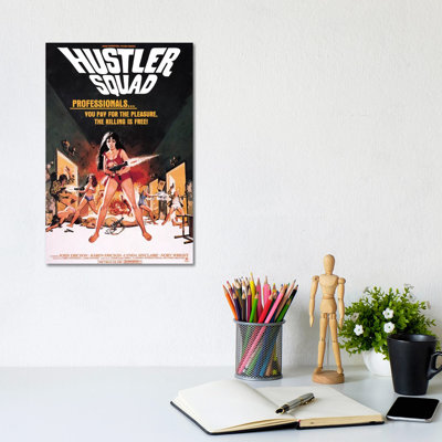 Affiche de Hustler Squad film par radio Days-impression d’art graphique