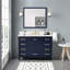 Meuble-lavabo simple 48 po avec plateau en pierre reconstituée Render-2068190224-2068190230