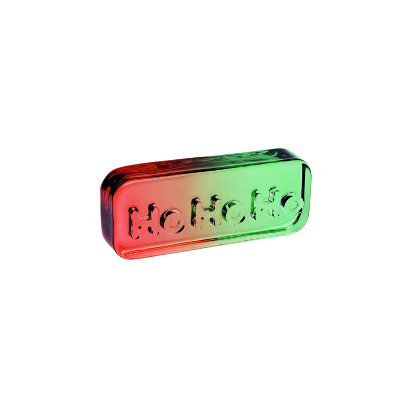 Paroles Hohoho Letter Block, Red/Green