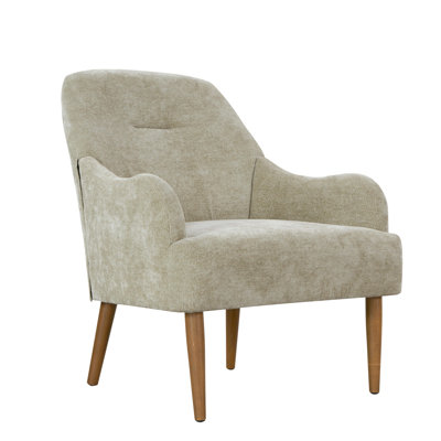 Trendy Comfy Upholstered Accent Chair