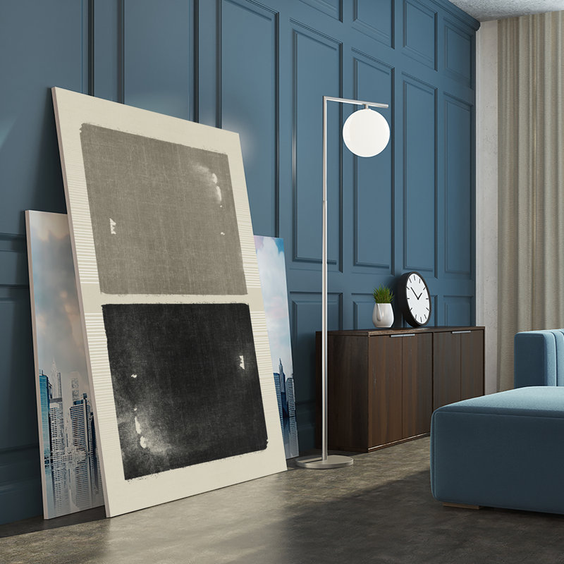 " The Taupe Proposal " by Ema, 84" H x 54" W