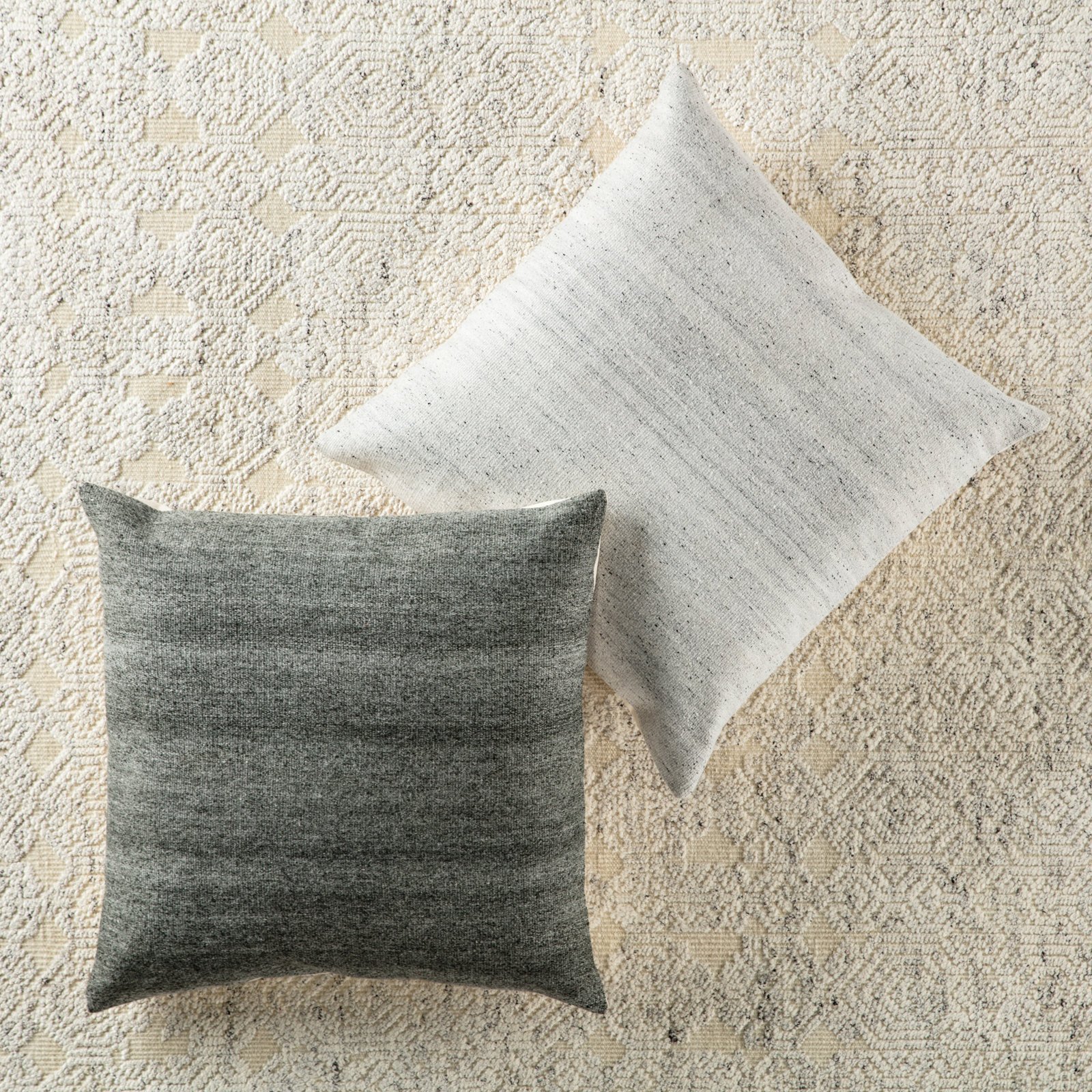 Truman Pillow Cover, Dark Gray