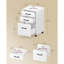 41 cm W 3 -Drawer Wheels / Casters included Mobile Filing Cabinet