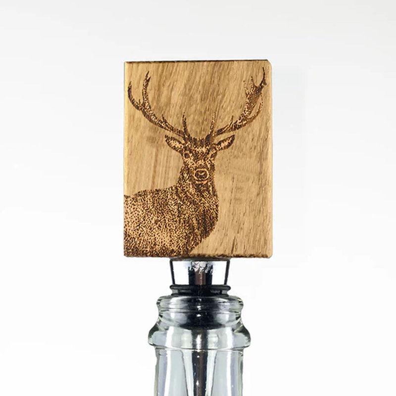 Wood Bottle Stopper