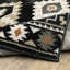 Tapis gris anthracite / ivoire Basurto Southwestern-1930283664