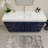 59" Single Bathroom Vanity Set with Drawers and Doors-70381279