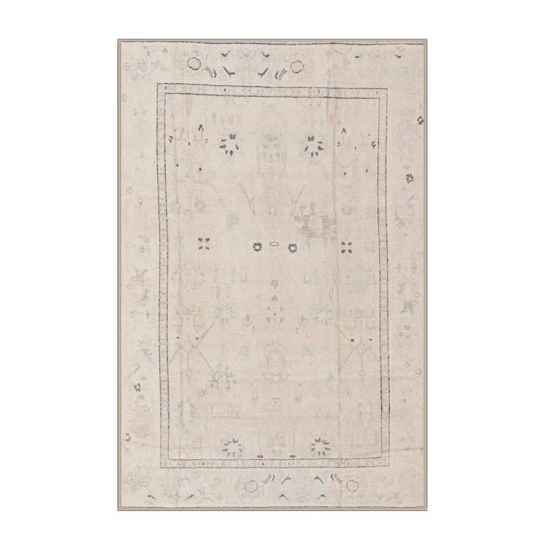 Tapis abstrait moderne 4323, Rectangle 5 pi x 7 pi