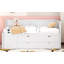Lit de jour simple avec tiroirs et tablettes-906893252-906893307