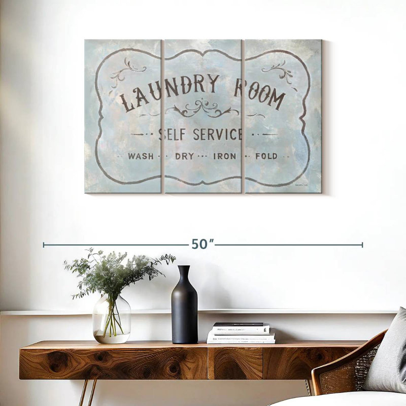 Tergel Laundry Day VII, H 24 po x l 38 po