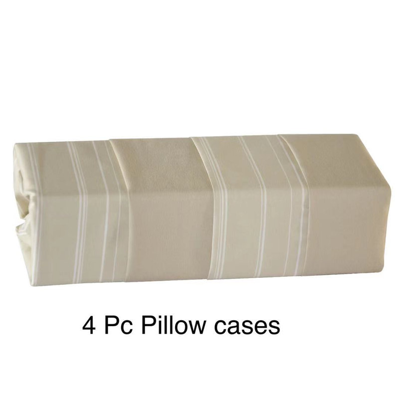 Ensemble de draps 6 pièces en microfibre