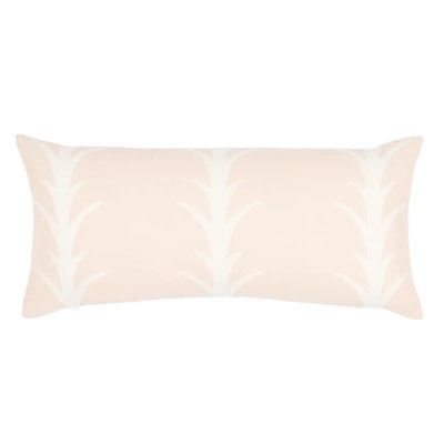 Schumacher x Celerie Kemble Acanthus Stripe Pillow