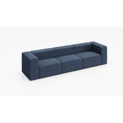 Canapé pour 3 personnes - tissu