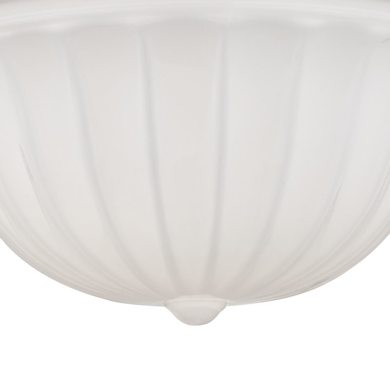 Dutchess 1 - Light Semi Flush Mount, Old Bronze, 10" H x 12" W