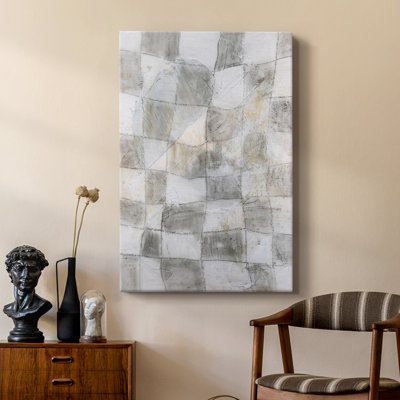 Rustic Textile I - Gallery Cavas