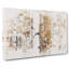 Birch Trees In Autumn - Wrapped Canvas Painting-56642384