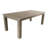 Highsmith Rectangular Outdoor Dining Table With Umbrella Hole , in. W 42'' in. D-84408160-27118165