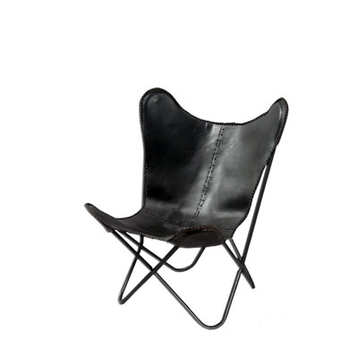 Leather Accent Chair