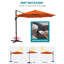Parasol en porte-à-faux 120 "Loyce-1579763141