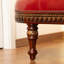 Chaise en bois massif sculpté-1179760227