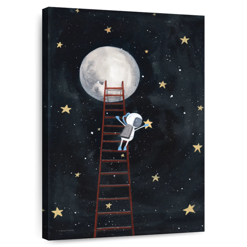 Ashelle Grab A Star, 39" H x 26" W