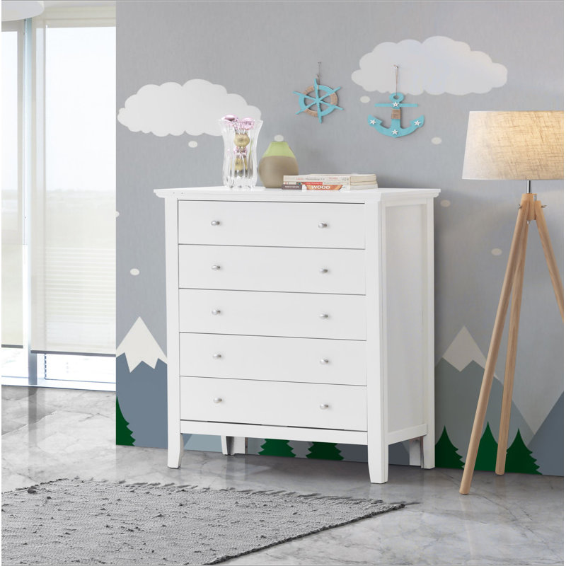 Commode Primo G1339-CH, Blanc