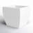 Alexy Pacifica Square Curved Planter Box-1132627633-1109953423