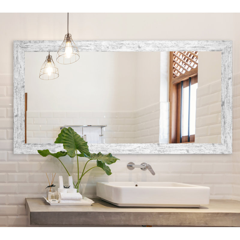 Miroir d'appoint Martelange, H 64 po x l 35 po