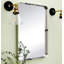 Miroir de salle de bain mural Arthers-1051941881-1051941862