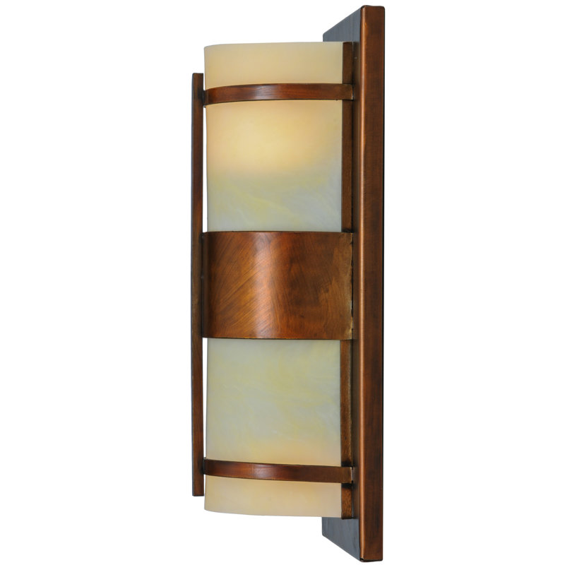 Manitowac 2 - Light Flush Mounted Sconce