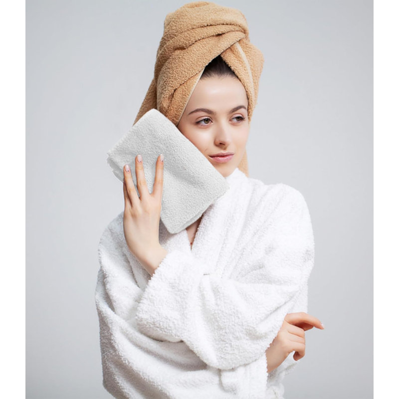 Shaikh - A1HC Premium Multi-Size Bath Towel Set Ultra Soft Quick Dry Super Absorbent Towel Set - Bath Towels, Hand Towels, & Washcloths