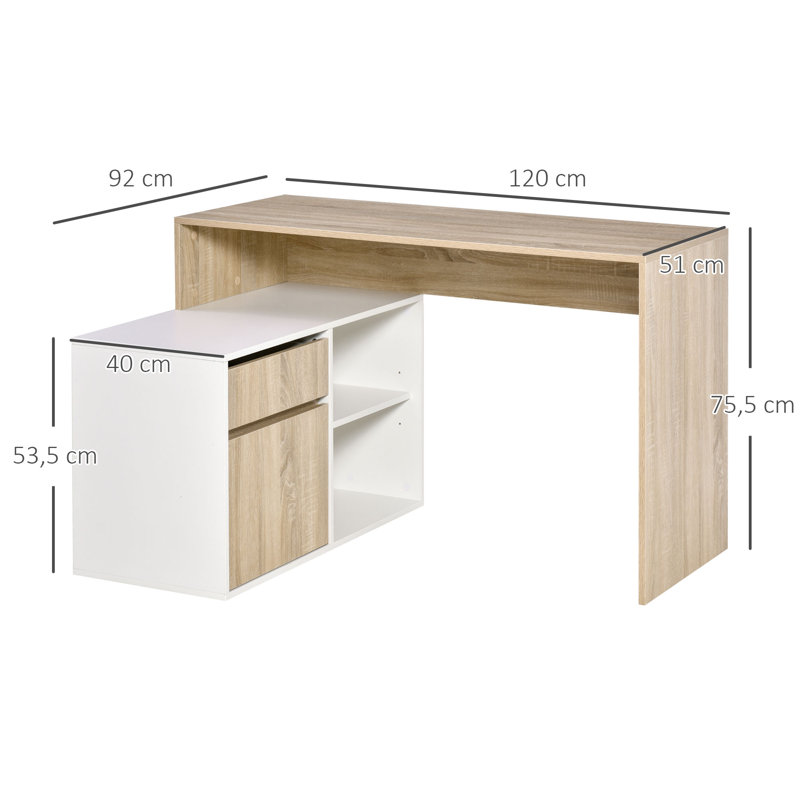 L-Shaped Computer Desk