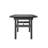 83.9'' W Solid Oak Executive Computer Desk