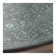 Samaniego Hand Tufted Viscose/Wool Oriental Rug in Blue/Dark Gray