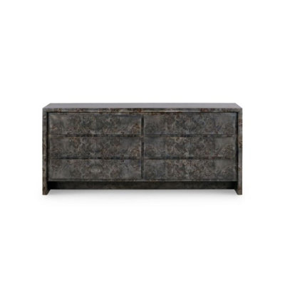 Beatrice 6 - Drawer Solid Wood Dresser