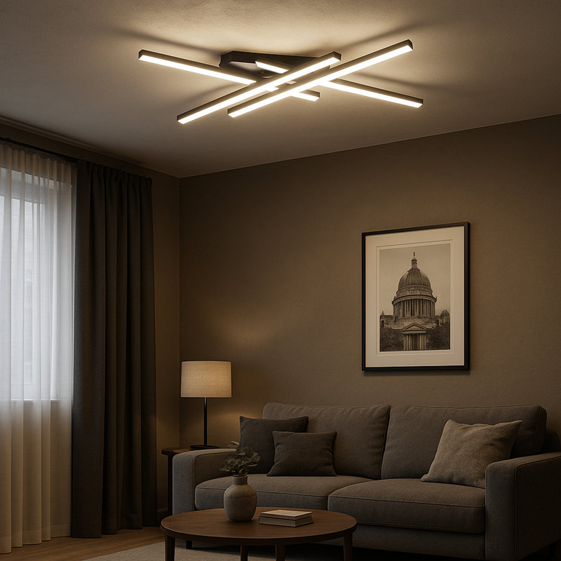 LED Semi Flush Mount
