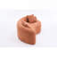 Canapé modulaire courbé en S: double profondeur-1908984958