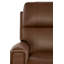 Fauteuil inclinable berçant en cuir Apollo-86631061-90138136
